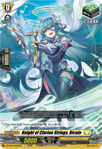 Knight of Clarion Strings, Rikula