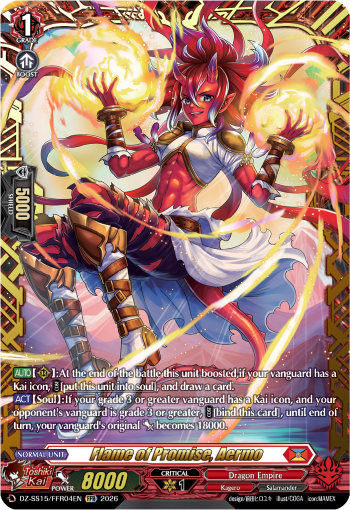 Flame of Promise, Aermo