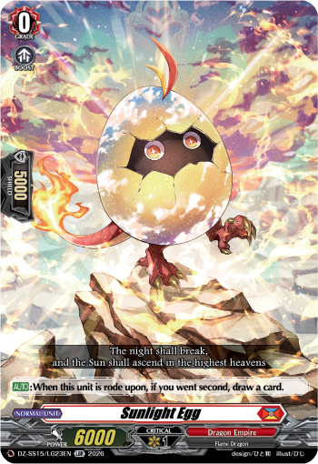 Sunlight Egg