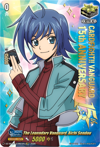 The Legendary Vanguard Aichi Sendou