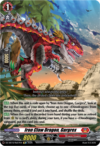 Iron Claw Dragon, Gargurex