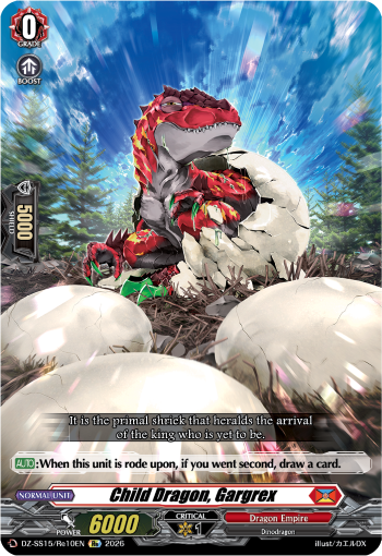 Baby Dragon, Gargurex