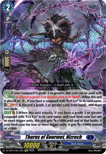 Thorns of Gourmet, Nizrog