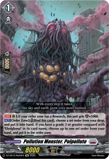 Pollution Monster, Polpollute