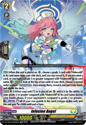 Infusion Angel