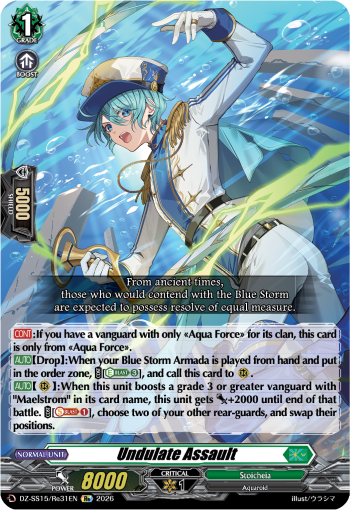 Undulate Assault
