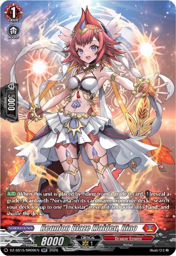Reunion Blaze Maiden, Rino