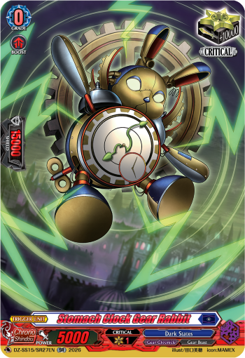 Stomach Clock Gear Rabbit
