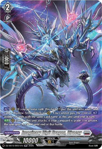 Imaginary Number Dragon, Diraxy