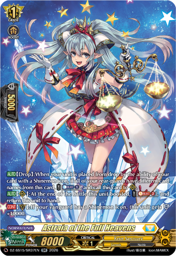 Astraia of the Full Heavens