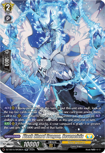Flash Crystal Dragon, Sevenavia