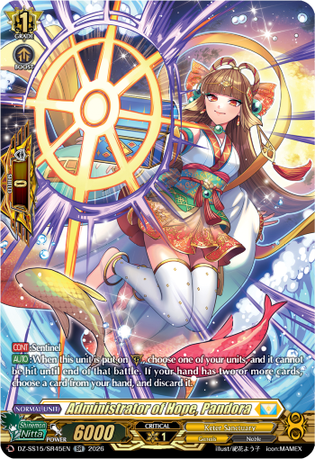 Administrator of Hope, Pandora