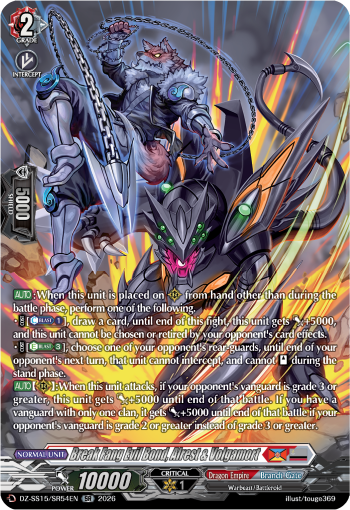 Break Fang Evil Bond, Alrest & Volgamort