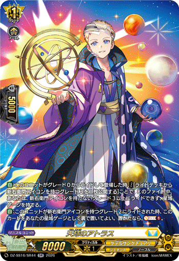 Atlas of Heavenly Sphere