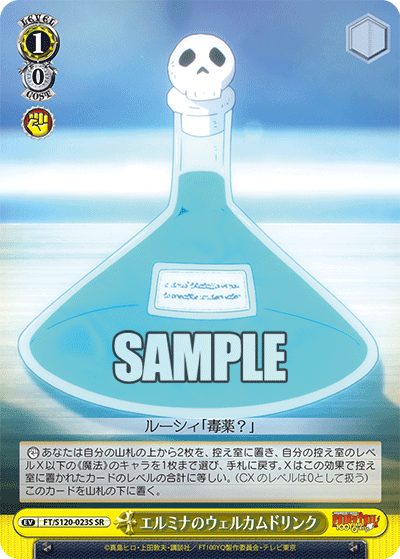 (SR) 1/0 Event
