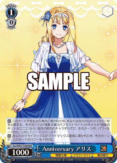 (TD-RRR) 1/0 Alice (Dengeki Bunko/Fluctlight/Integrity Knight)