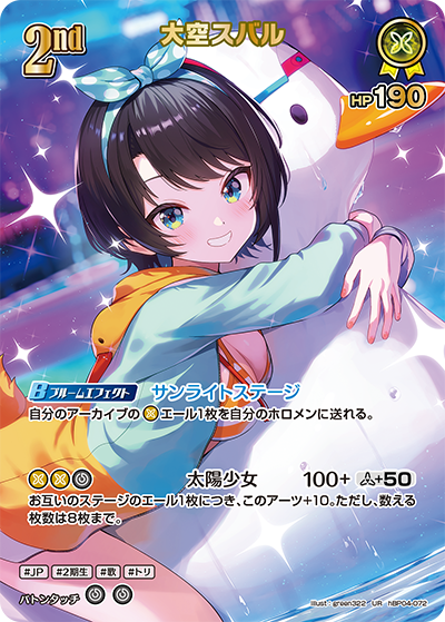 [UR] Oozora Subaru