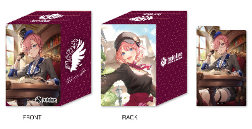 [Pre-Order] JP Hololive OCG "Bouncer Bound" Booster Box/Case/Accessories [hBP-08]