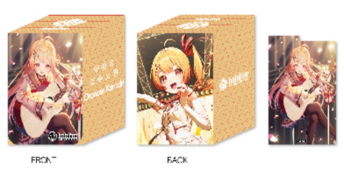 [Pre-Order] JP Hololive OCG "Bouncer Bound" Booster Box/Case/Accessories [hBP-08]