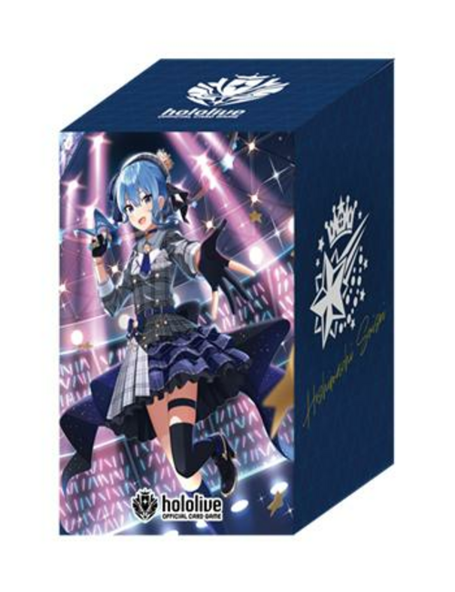Official Hololive Deck Box (Hoshimachi Suisei)