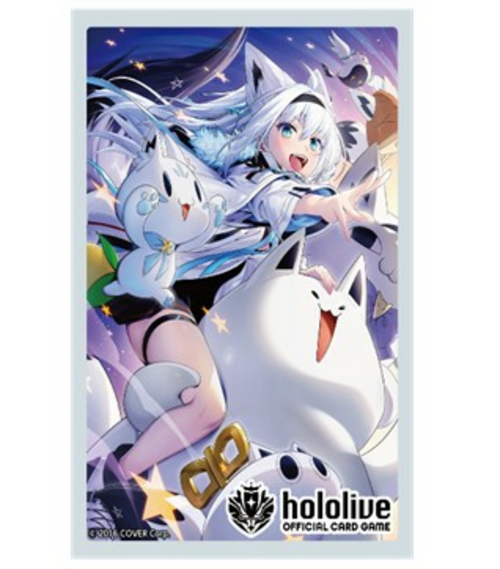 Official Hololive Card Sleeve (Shirakami Fubuki)