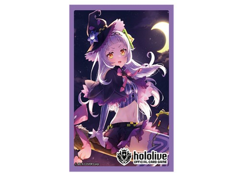 Official Hololive Card Sleeve (Murasaki Shion)