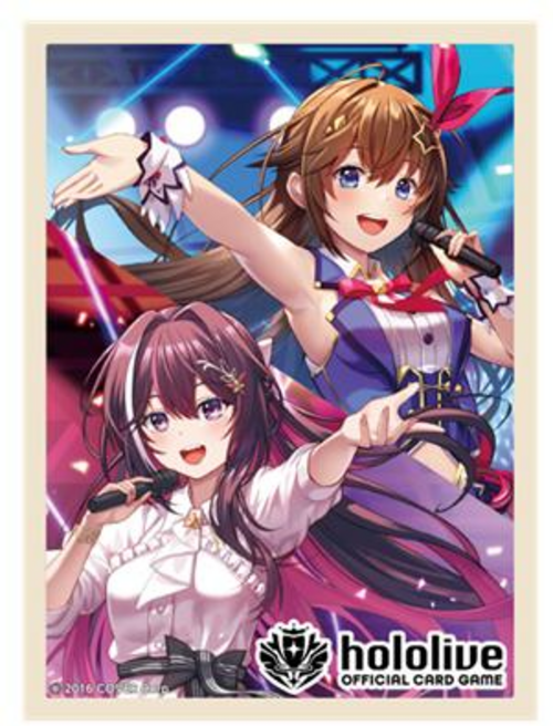 Official Hololive Card Sleeve (Tokino Sora & AZKi)