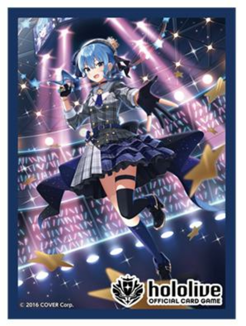 Official Hololive Card Sleeve (Hoshimachi Suisei)