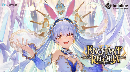 [Ready-Stock] EN Hololive OCG Booster Box "Enchant Regalia" (hBP-05E)
