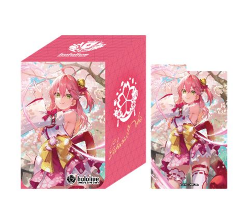 Official Hololive Deck Box (Sakura Miko)