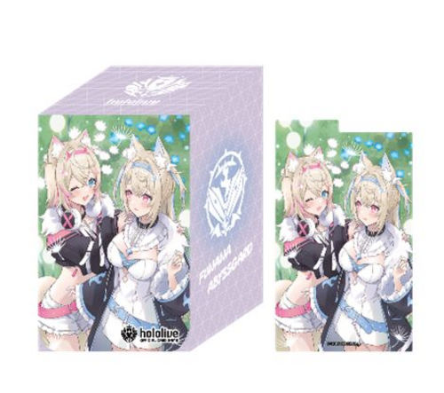 Official Hololive Deck Box (FuwaMoco)