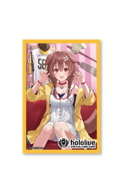 Official Hololive Card Sleeve (Inugami Korone)