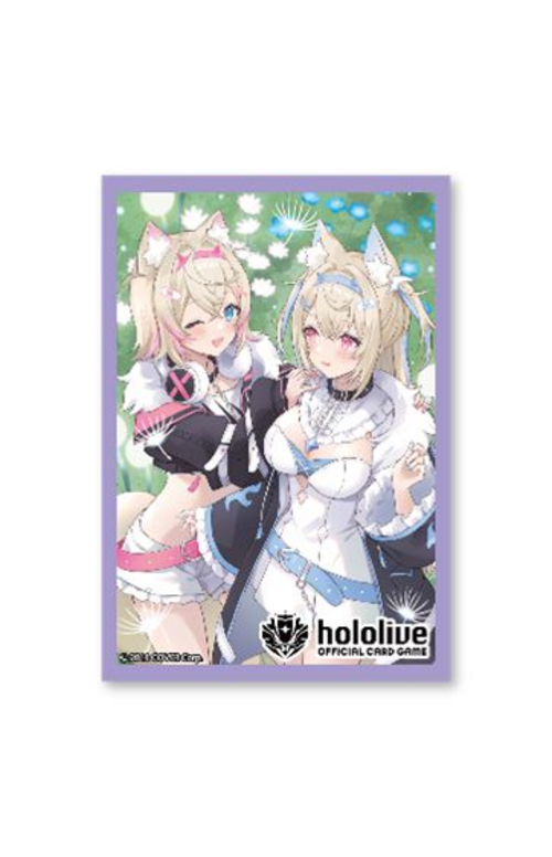 Official Hololive Card Sleeve (FuwaMoco)