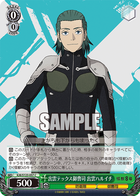 (C) 0/0 Haruichi (Defense Force/Heir)
