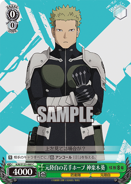 (C) 0/0 Aoi (Defense Force/Former GSDF)