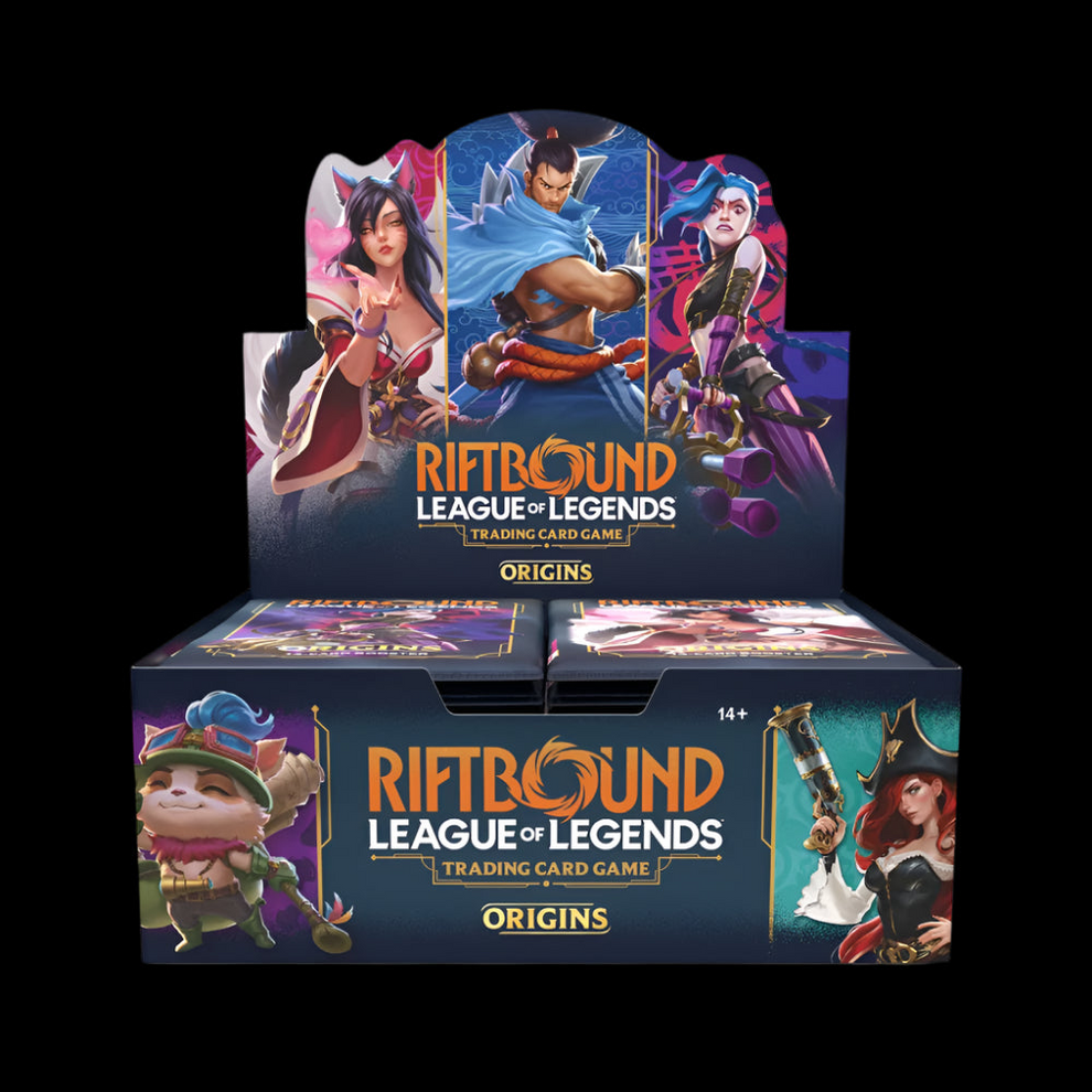 [RE-STOCKING] Riftbound TCG Set 1: Origins (English Language ...