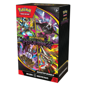 ME05 Pitch Black Booster Bundle