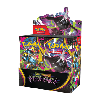 ME05 Pitch Black Booster Box