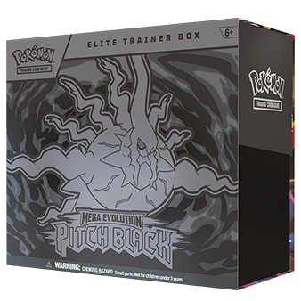 ME05 Pitch Black Elite Trainer Box