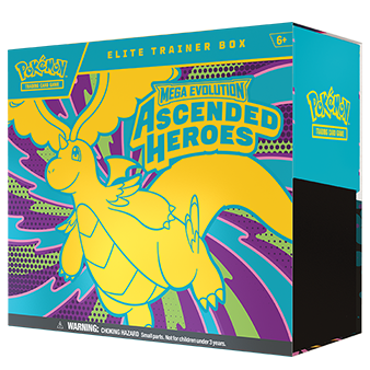 ME2.5 Ascended Heroes Elite Trainer Box