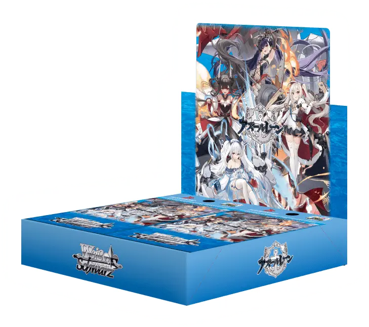[Pre-Order] EN Azur Lane Vol.2 Booster Case [Sealed]