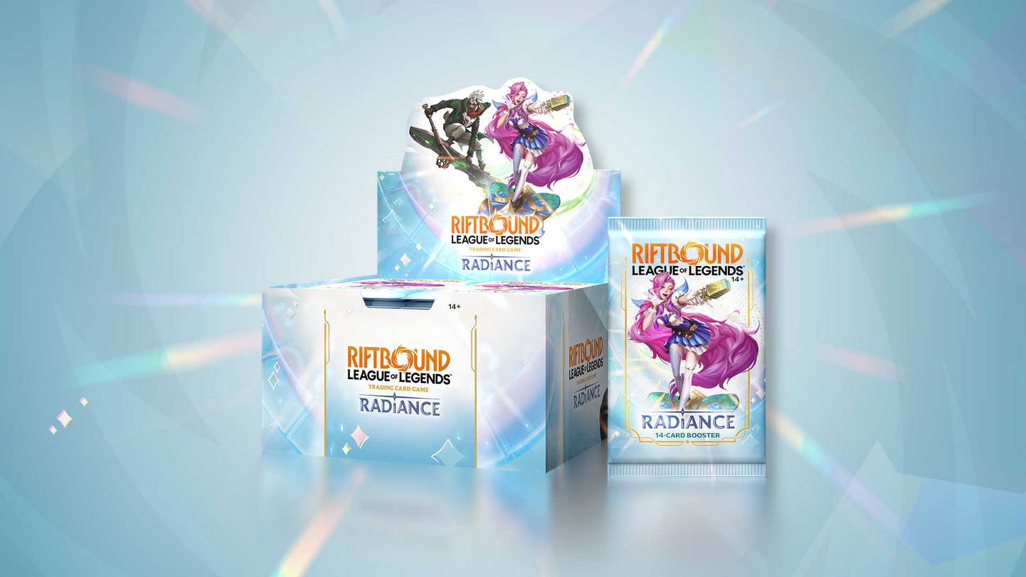 [PRE-ORDER] Riftbound TCG Set 5: Radiance (English Language)