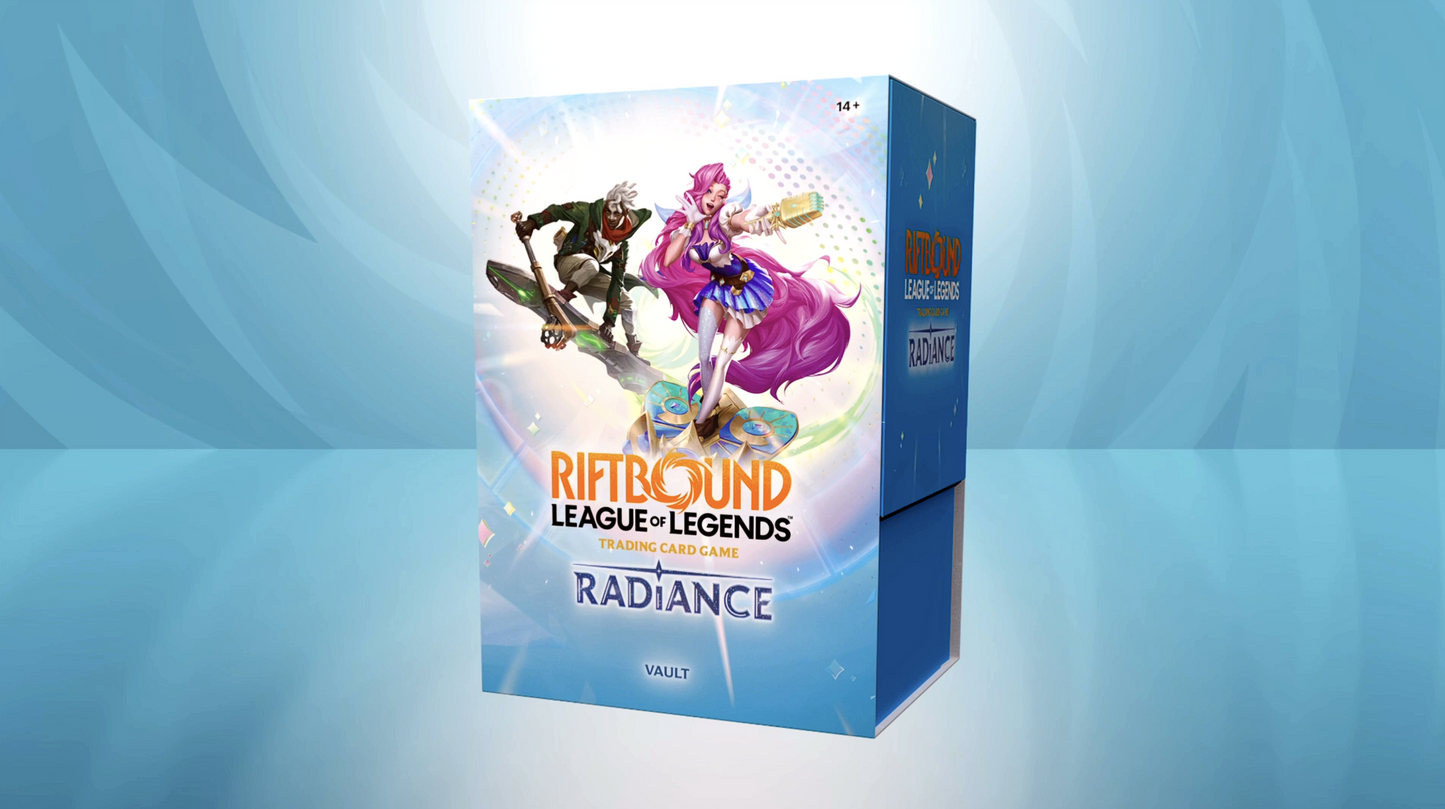 [PRE-ORDER] Riftbound TCG Set 5: Radiance (English Language)