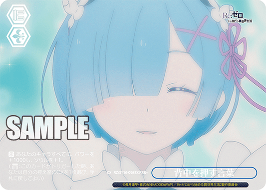 (RRR+) Rem Pants CX