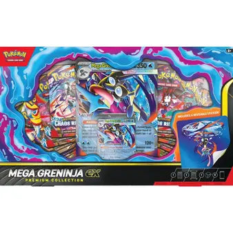 ME Mega Greninja Ex Premium Collection