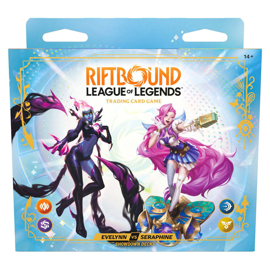[PRE-ORDER] Riftbound TCG Set 5: Radiance (English Language)