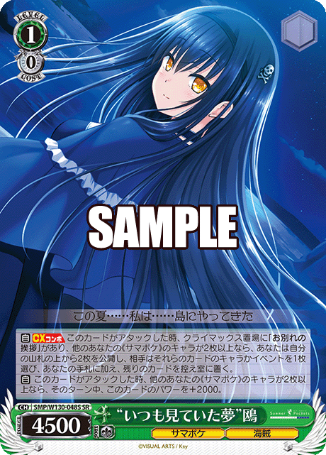 (SR) 1/0 Kamome (Summer Pockets/Pirate)