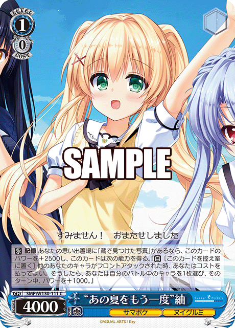 (C) 1/0 Tsumugi (Summer Pockets/Stuffed Animal)