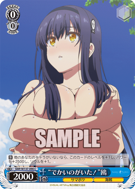 (C) 0/0 Kamome (Summer Pockets/Pirate)