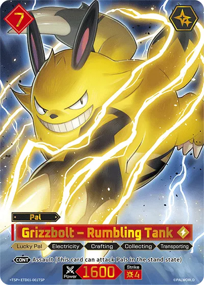 [TSP] Grizzbolt – Rumbling Tank
